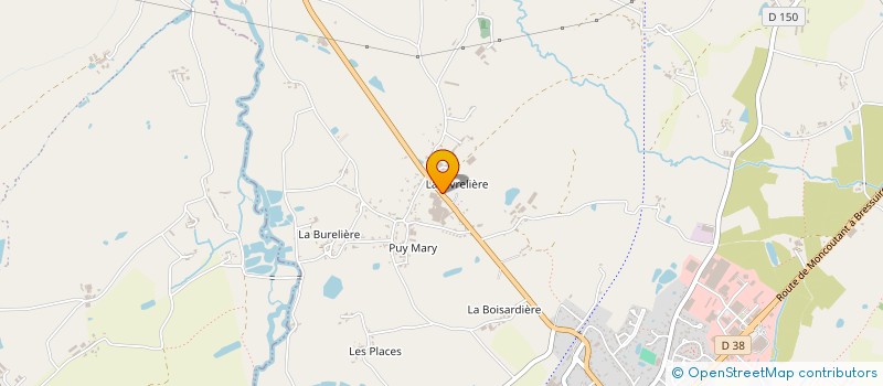localisation de l'entreprise GALLIANCE DINDE à MONCOUTANT-SUR-SEVRE