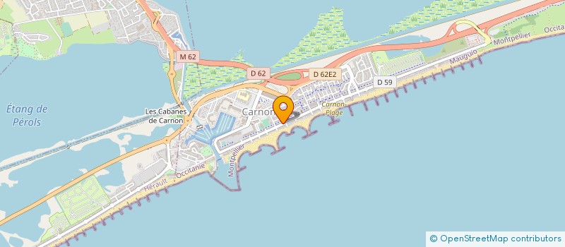 localisation de l'entreprise GALLIAS  MAUGUIO