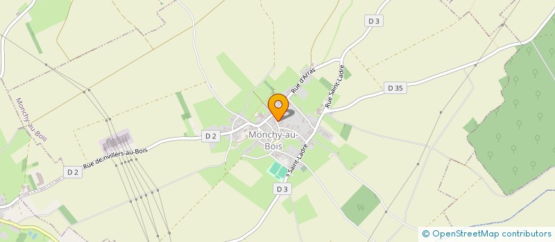 localisation de l'entreprise GALLIENI  MONCHY-AU-BOIS