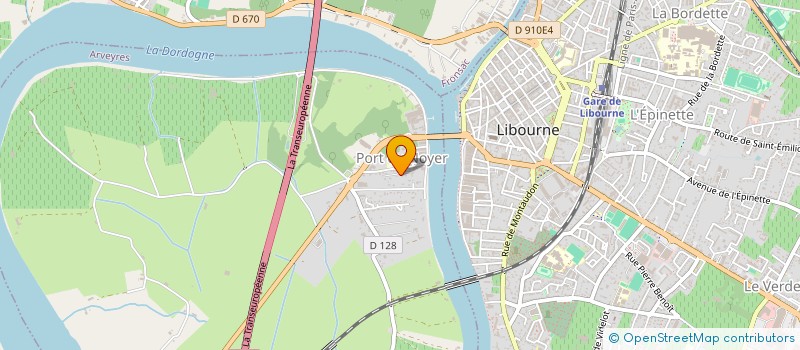 localisation de l'entreprise GALLIENI  ARVEYRES