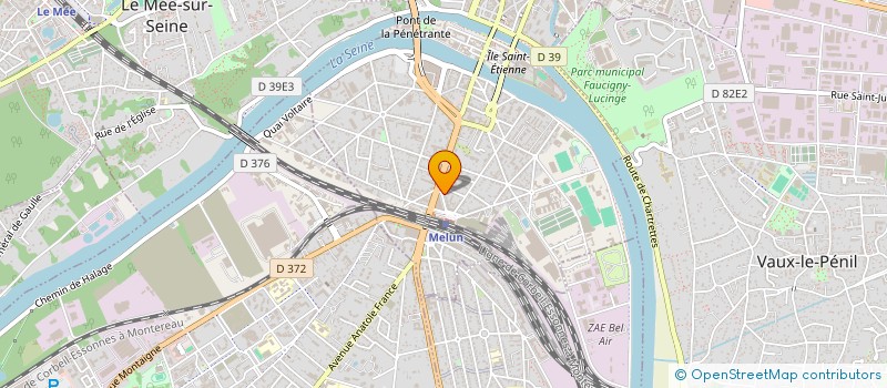 localisation de l'entreprise GALLIENI TRANSACTIONS à MELUN