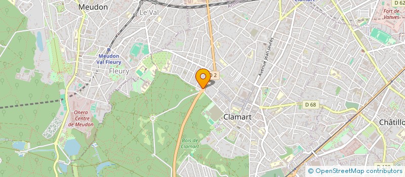 localisation de l'entreprise GALLIERA ADVISORY SERVICES à CLAMART