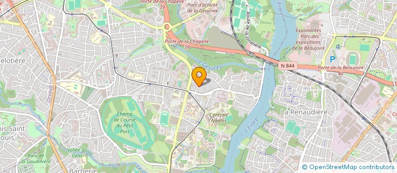 localisation de l'entreprise GALLIMMO à NANTES