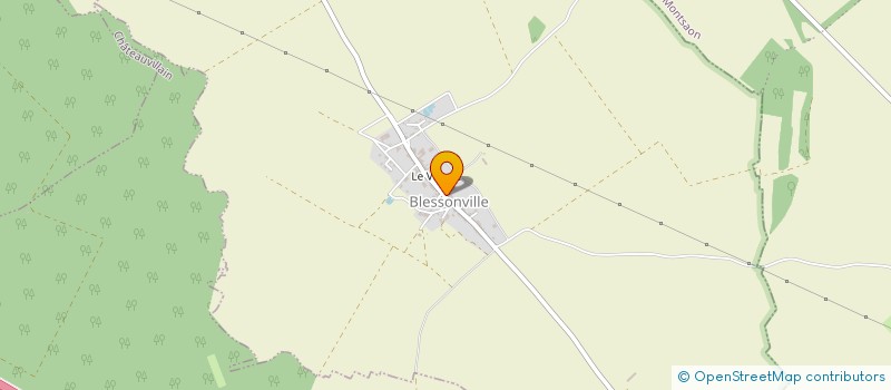 localisation de l'entreprise GALLINETTES DE BIZIOT à BLESSONVILLE