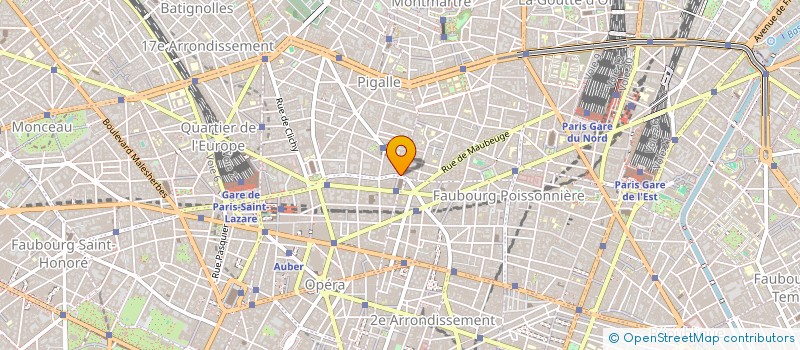 localisation de l'entreprise GALLIOT COMESTIBLES à PARIS