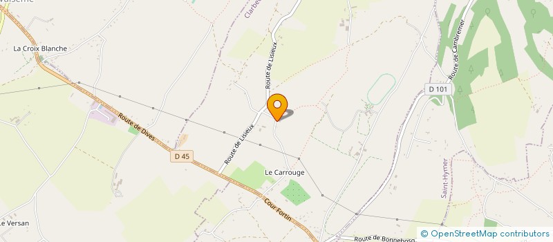 localisation de l'entreprise GALLIOT-MEIRA  CLARBEC