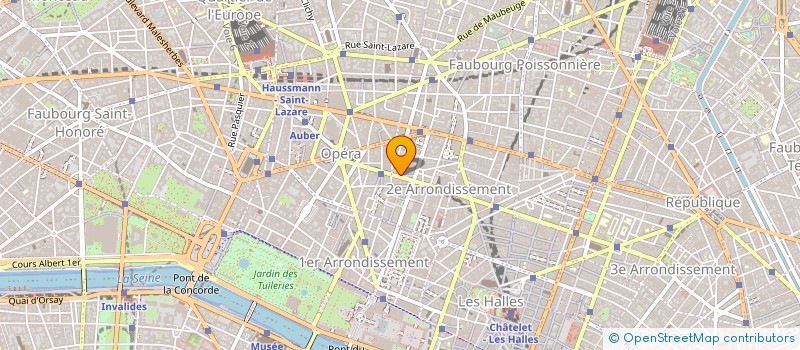 localisation de l'entreprise GALLIVIT FRANCE à PARIS