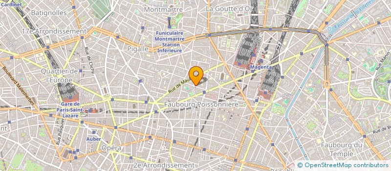 localisation de l'entreprise GALLIX  PARIS