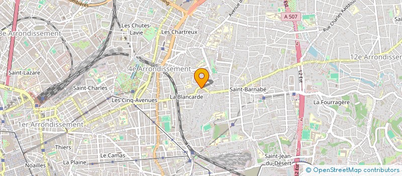 localisation de l'entreprise GALLO FINO à MARSEILLE