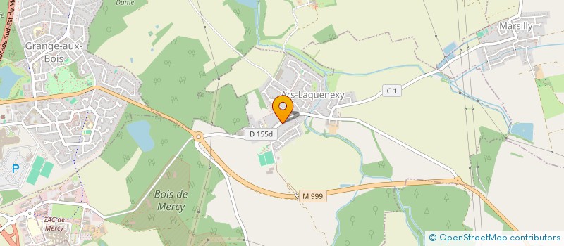 localisation de l'entreprise GALLO SARL à SANRY-SUR-NIED