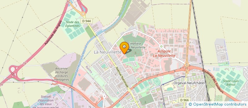 localisation de l'entreprise GALLOIS PORTELLI à REIMS