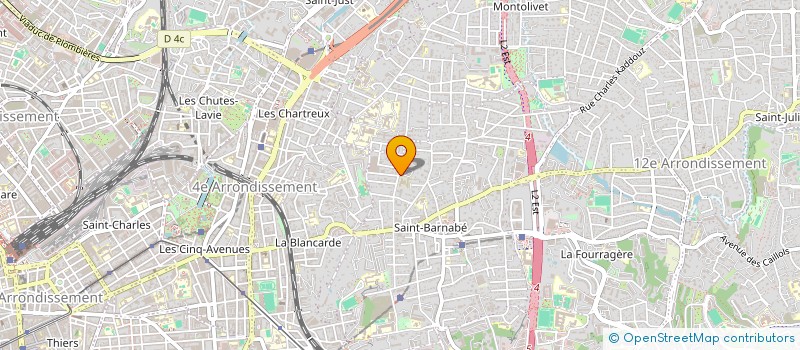 localisation de l'entreprise GALLON CONSULTANCY à MARSEILLE