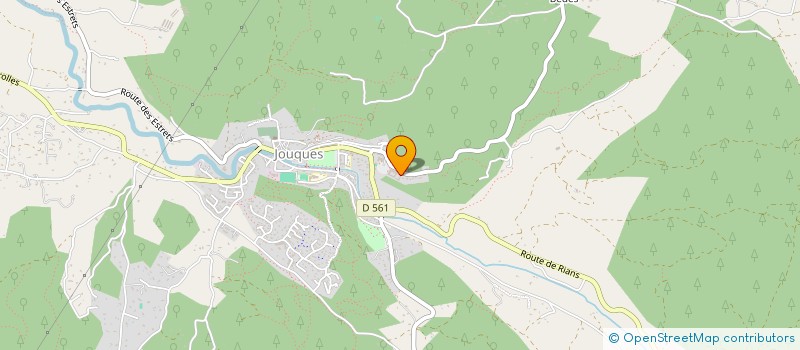 localisation de l'entreprise GALLOPAKO SOCIETE CIVILE IMMOBILIERE  JOUQUES