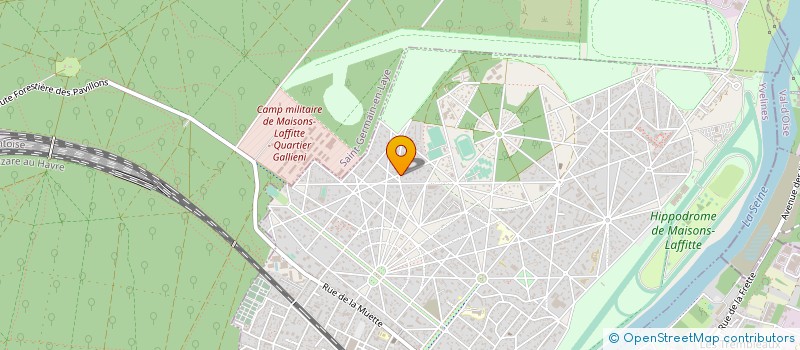 localisation de l'entreprise GALLORINI SARL à MAISONS-LAFFITTE