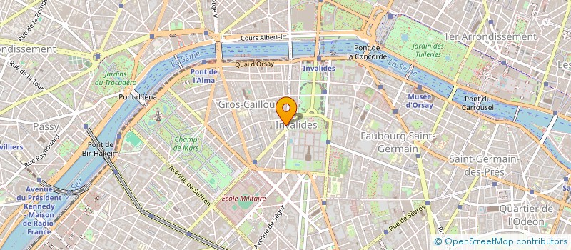 localisation de l'entreprise GALLOT LE LORIER LE  ROY  PARIS