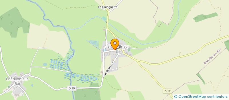 localisation de l'entreprise GALLOT PETRISOT à TAILLY