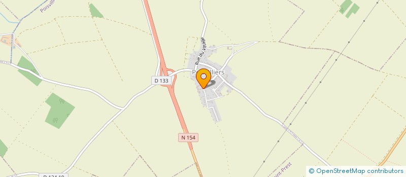 localisation de l'entreprise GALLUETS à POISVILLIERS