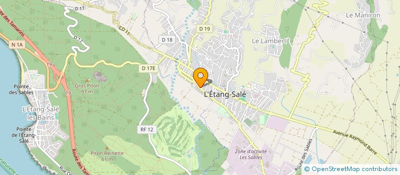 localisation de l'entreprise GALLUS à L'ETANG-SALE