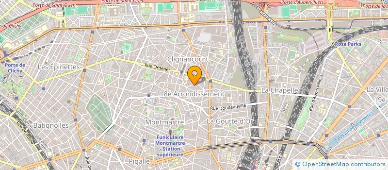 localisation de l'entreprise GALMA  PARIS