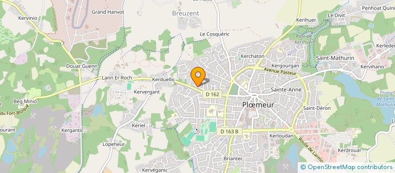 localisation de l'entreprise GALMAO à PLOEMEUR