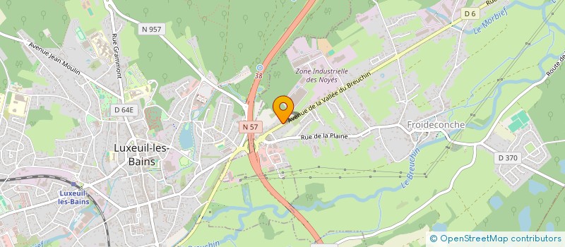 localisation de l'entreprise GALMAR  FROIDECONCHE