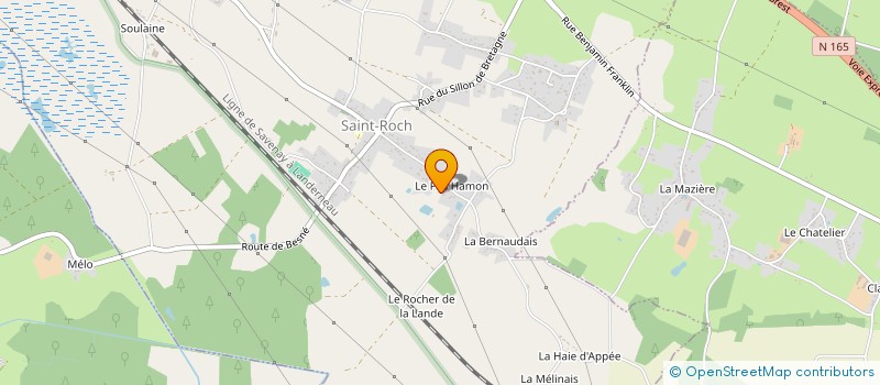 localisation de l'entreprise GALNON  PONTCHATEAU