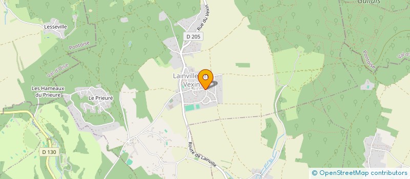 localisation de l'entreprise GALOANCO  LAINVILLE-EN-VEXIN