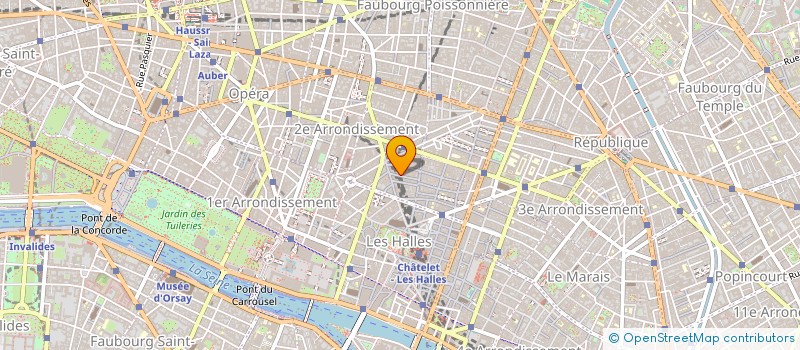localisation de l'entreprise GALOCHE & PATIN à PARIS