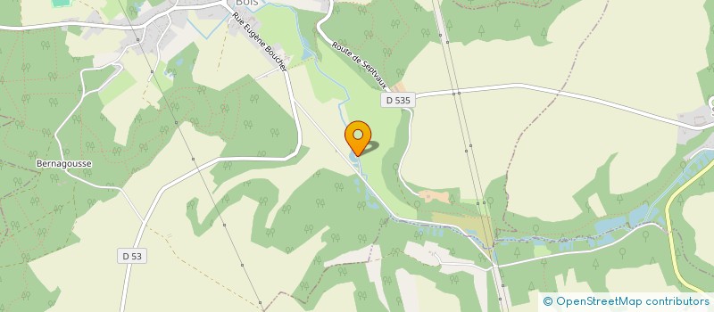 localisation de l'entreprise GALOIS IMMOBILIER  BARISIS-AUX-BOIS