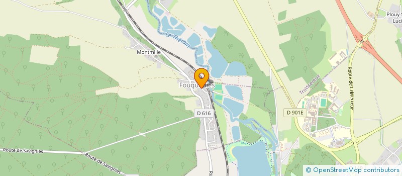 localisation de l'entreprise GALOLI  FOUQUENIES