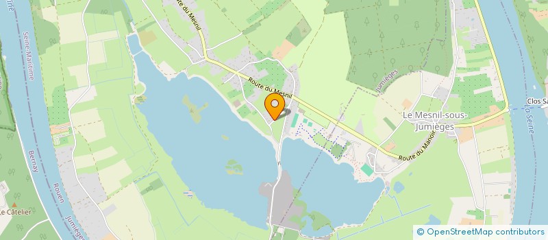 localisation de l'entreprise GALOMA  DUCLAIR