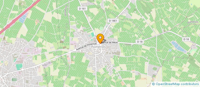localisation de l'entreprise GALONA à POMEROLS