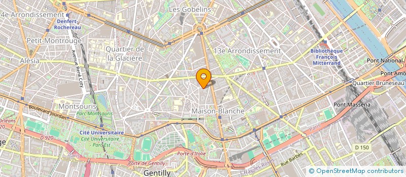 localisation de l'entreprise GALOP  PARIS