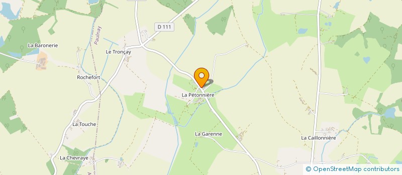 localisation de l'entreprise GALOP EN BRENNE à PAULNAY