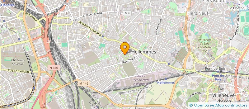 localisation de l'entreprise GALOP'EROU à LILLE