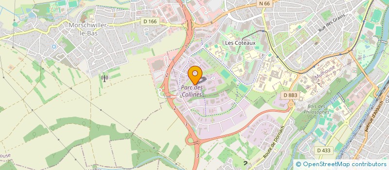localisation de l'entreprise GALOPIN SOLAR INVEST à MULHOUSE