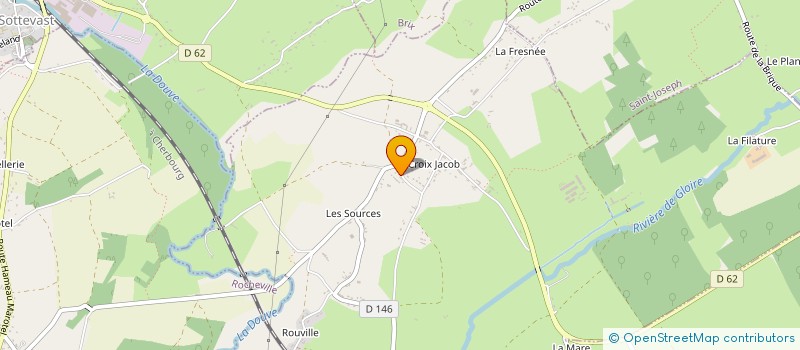 localisation de l'entreprise GALOPIN TP  NEGREVILLE