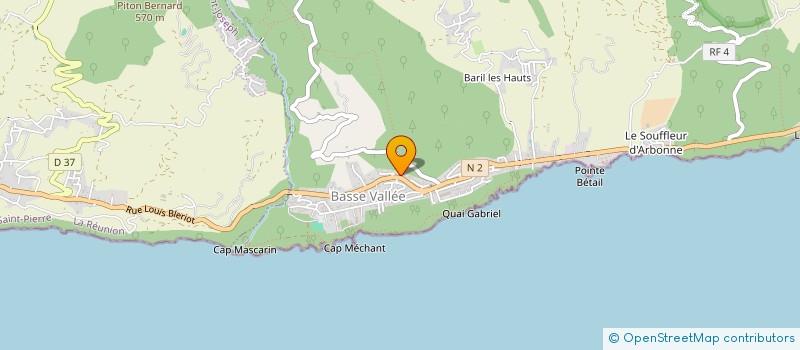 localisation de l'entreprise GALOPS DU SUD SAUVAGE à SAINT-PHILIPPE