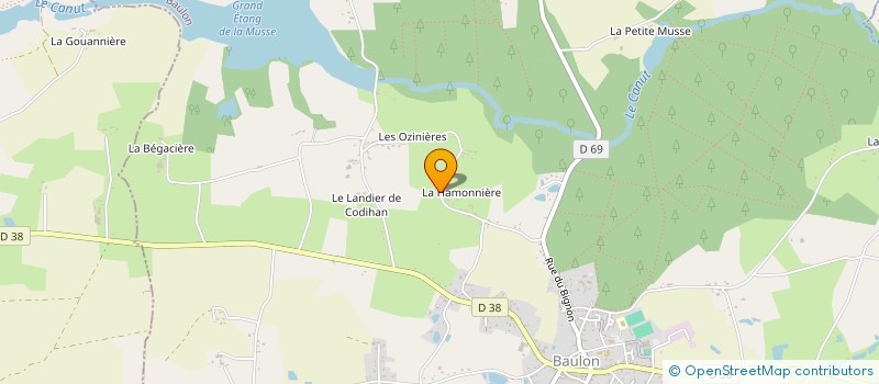 localisation de l'entreprise GALOPVIN & CO  IFFENDIC