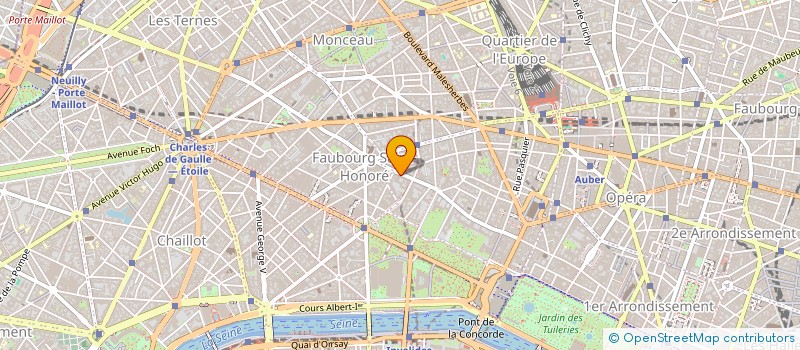 localisation de l'entreprise GALOTAM FRANCE à PARIS