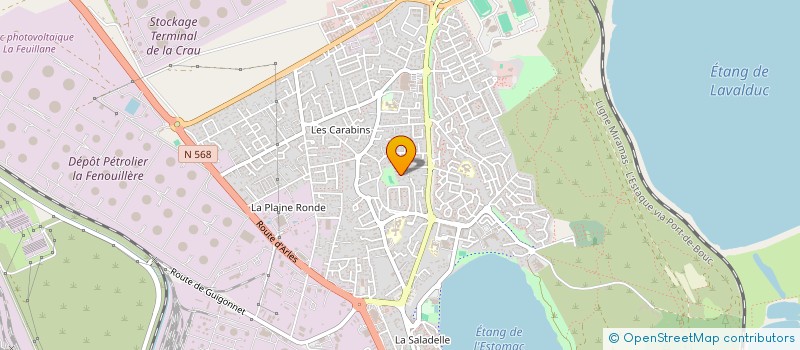 localisation de l'entreprise GALOTTE  FOS-SUR-MER