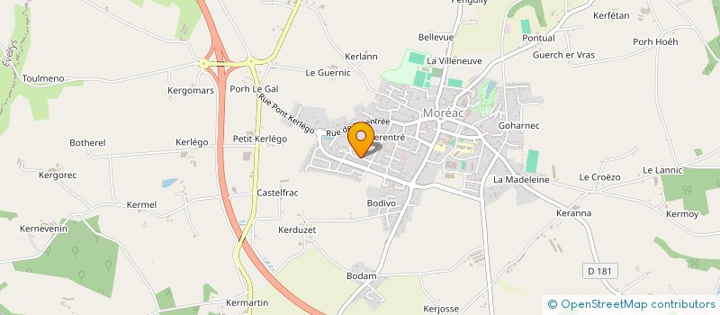 localisation de l'entreprise GALOUF  REGUINY