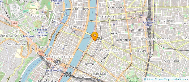 localisation de l'entreprise GALPEC  LYON