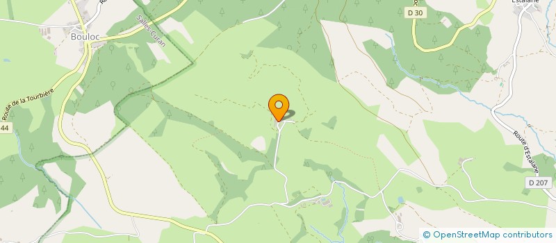 localisation de l'entreprise GALS ENERGIE  CASTELNAU-PEGAYROLS