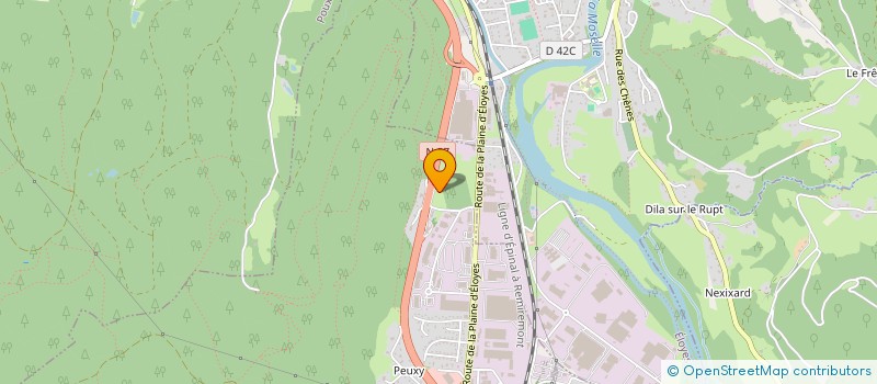 localisation de l'entreprise GALSEN AUTO PIECES  SAINT-NABORD