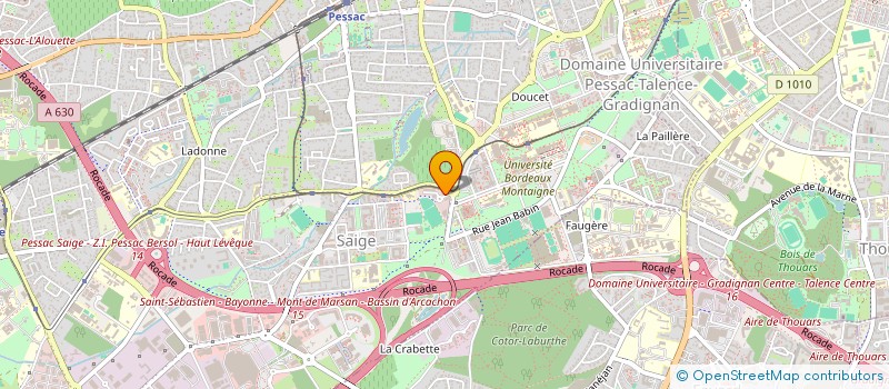 localisation de l'entreprise GALTENCO SOLUTIONS à PESSAC