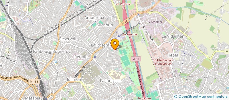 localisation de l'entreprise GALTHIE IMMOBILIER  TOULOUSE