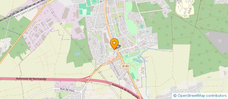 localisation de l'entreprise GALTIER FOI FORCE ET DIGNITE à LES MUREAUX
