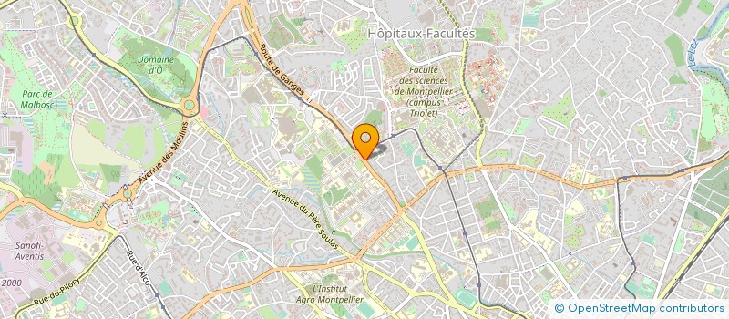 localisation de l'entreprise GALTIER HANDICAPES à MONTPELLIER