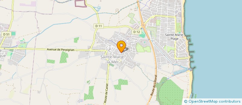 localisation de l'entreprise GALTIMMO  PERPIGNAN